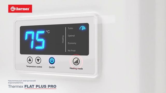 Обзор водонагревателя Thermex Flat Plus Pro - IF (pro)