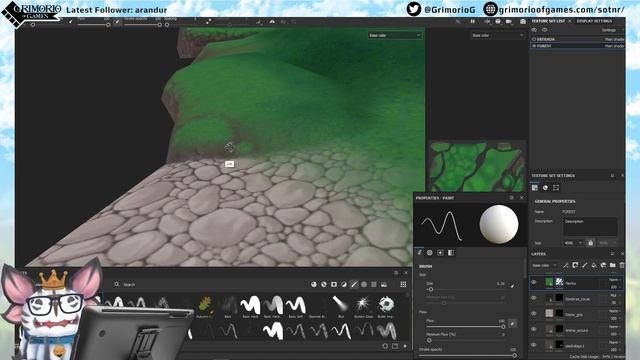 Sword of the Necromancer: Revenant - Dev Stream 6 - Macarena working on Environments смотреть онлайн