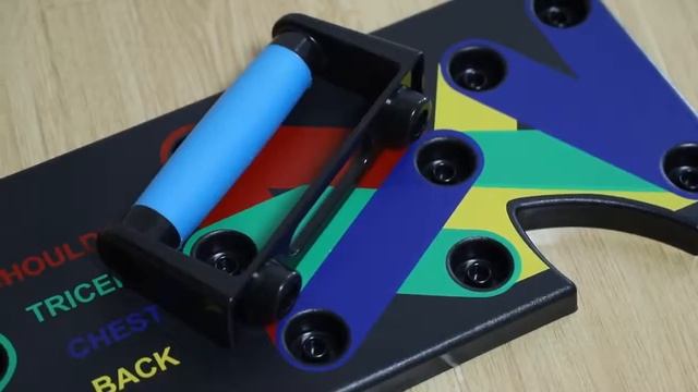 how to use multi functional push up rack board смотреть онлайн