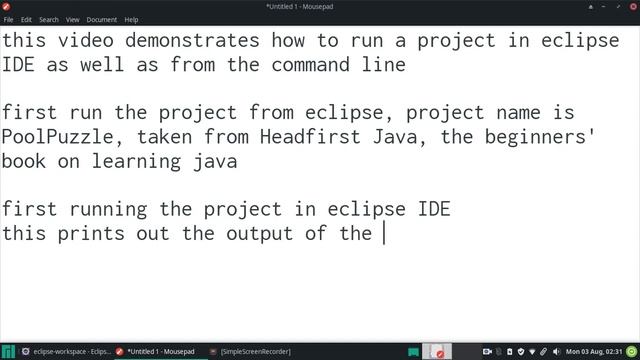 How to run a Java Program from command line смотреть онлайн