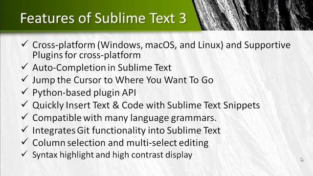 Sublime Text 3 Beginners Introduction | Sublime Text Bangla [#01] смотреть онлайн