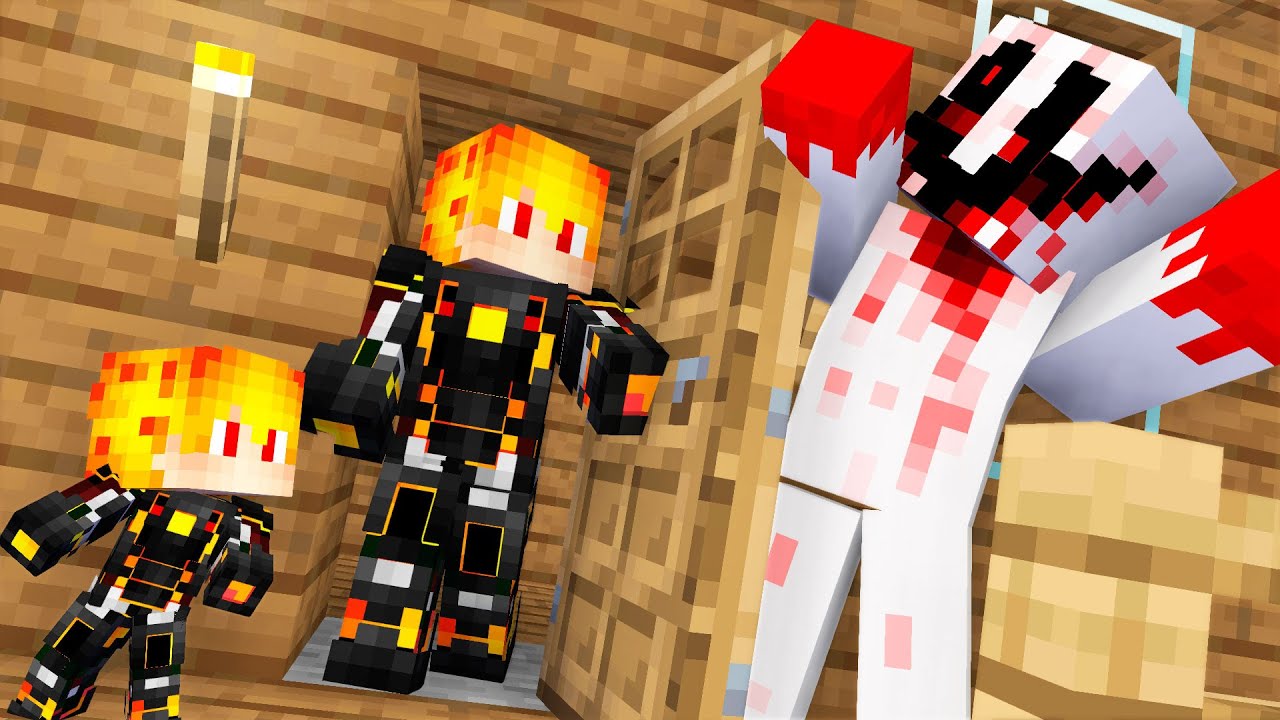 НА МЕНЯ НАПАЛ SCP КРОВАВЫЙ ЧЕЛОВЕК В МАЙНКРАФТ ! Алексбой Minecraft смотреть онлайн