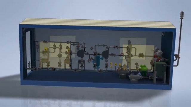 БЛОК ИЗМЕРЕНИЯ КАЧЕСТВА НЕФТИ (БИК) смотреть онлайн