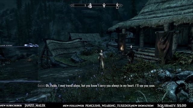 The Elder Scrolls V: Skyrim Anniversary Edition - FULL STREAM - 5/11/22 (The Awkward Muted Part) смотреть онлайн