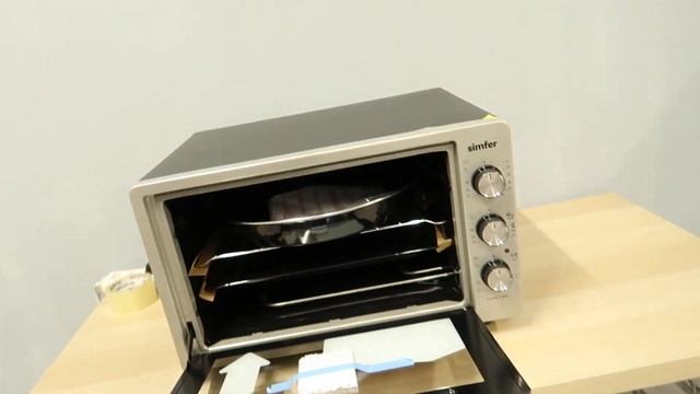 M4244TB Simfer Мини печь смотреть онлайн