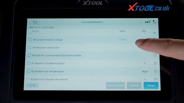 XTOOL D7W Smart WIFI Scanner Unboxing and Functions Dispay-www.xtool.co.uk смотреть онлайн