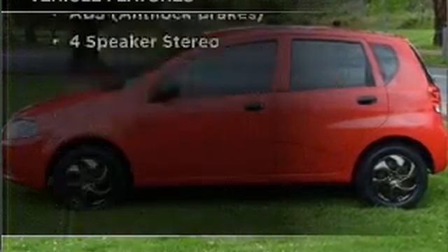 2003 DAEWOO Kalos Limited Edition - Heidelberg VIC