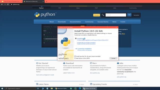 Installing on Windows смотреть онлайн