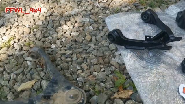 Для чего меняют рычаги при лифте Mitsubishi Pajero Sport 3 смотреть онлайн