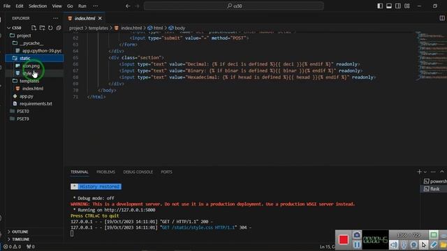 CS50x Tehran Final Project смотреть онлайн