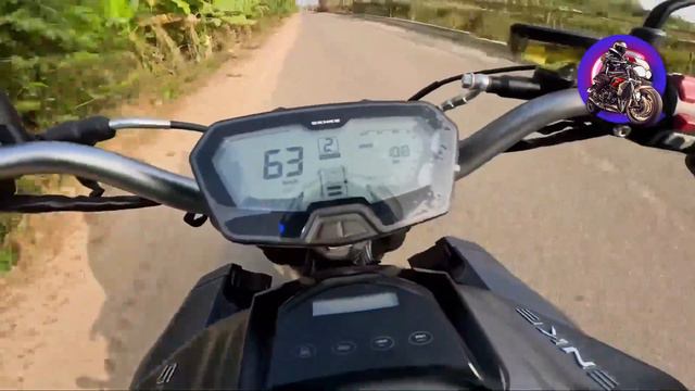 4V এর সাথে পাল্লা দেবে Senke 165 Venom 4V FI ABS | Extreme Naked Monster | Taro Venom 165 4V смотреть онлайн