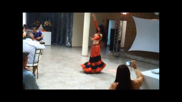 Aniversário 85 anos de Consuelo-Dança do Ventre Rosi Cruz смотреть онлайн