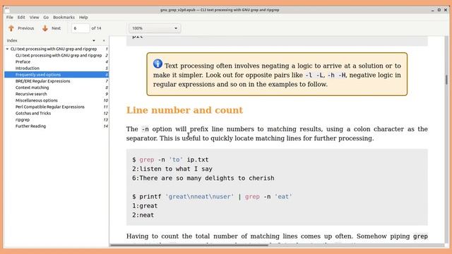 Ebook Promo: CLI text processing with GNU grep and ripgrep смотреть онлайн