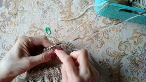 ?Пятка Подкова спицами/французская пятка /быстро и легко связать/ МК вяжем вместе.