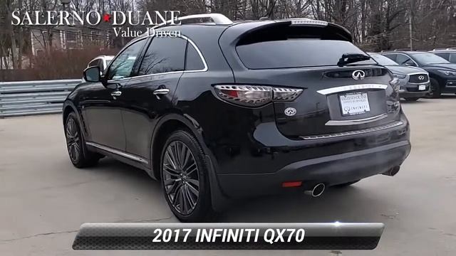 Certified 2017 INFINITI QX70 Base, Denville, NJ 3043CPA смотреть онлайн