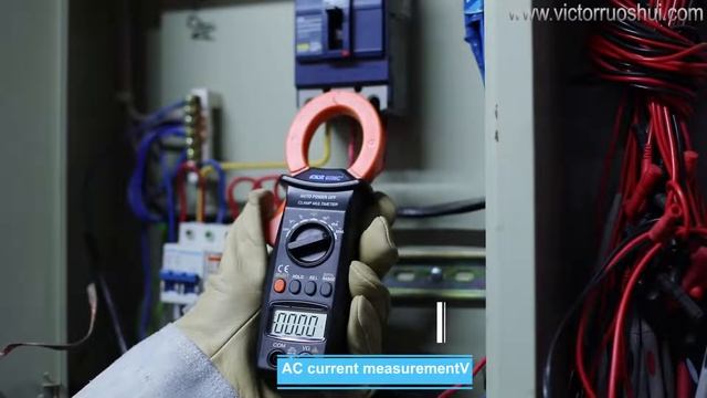 6056C+ Victor Ruoshui Clamp Meter смотреть онлайн