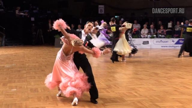 Tomas Fainsil - Violetta Posmetnaya GER | English Waltz | WDSF GrandSlam Standard | GOC 2018 смотреть онлайн