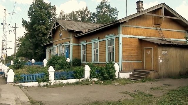 Автостанция Оричи и старинный жд вокзал коего уже нет смотреть онлайн
