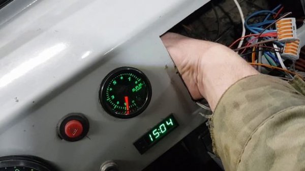 Подключение китайского тахометра на УАЗ с мотором ЗМЗ-409