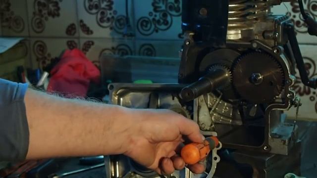 Регулятор оборотов двигателя ДМ- 1 мотоблока смотреть онлайн