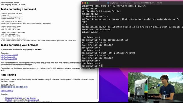 5 Easy Ways to Check if a Particular Port is Open (Windows, Mac, Linux) смотреть онлайн