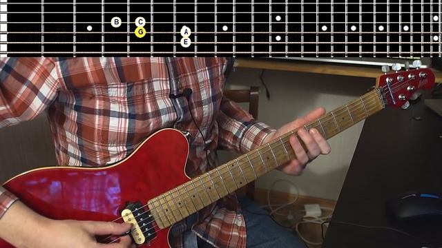 Теория для гитаристов. Урок 1. Лад, тональность, построение гамм. смотреть онлайн