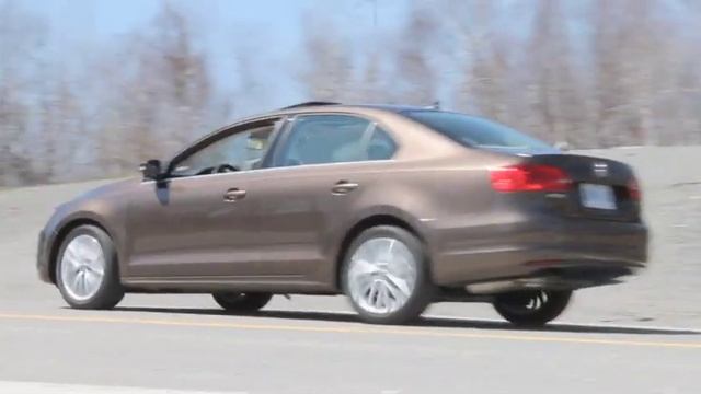 Volkswagen Jetta TDI Video Test Drive смотреть онлайн