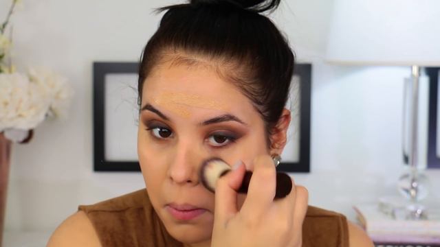 GOLDEN PEACHY MAKEUP TUTORIAL | Nelly Toledo смотреть онлайн