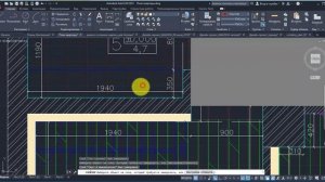 Создание конфигураций слоев на примере дизайн проекта квартиры в AutoCAD (Автокад)