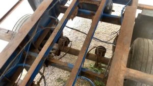 Ремонт полов полуприцепа KRONE!