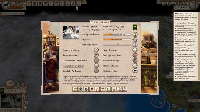 Let's Play Aggressors Ancient Rome #30: Dreiländereck (Epirus) смотреть онлайн