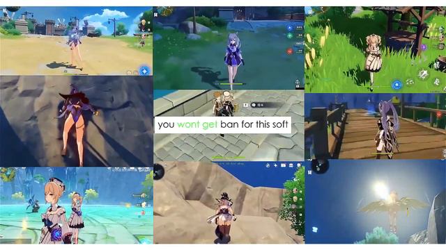 SEGS Mod Genshin Impact