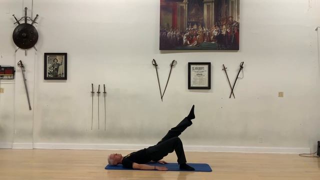 Sebastiani Fencing Academy - Event Preparation Basic Stretching - 5/11/20 смотреть онлайн