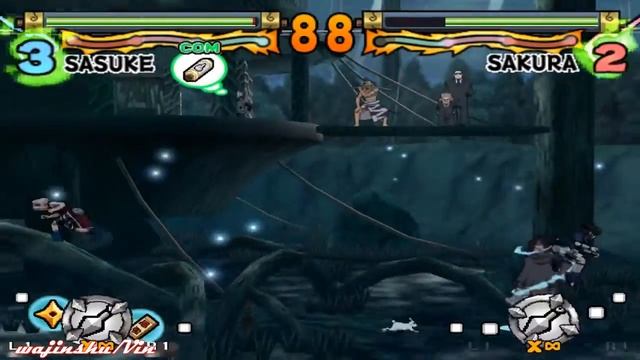 Naruto Ultimate Ninja Walkthrough Part 25 Training with Sakura (D-Rank) смотреть онлайн