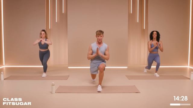 30-Minute No-Equipment Workout | POPSUGAR FITNESS смотреть онлайн