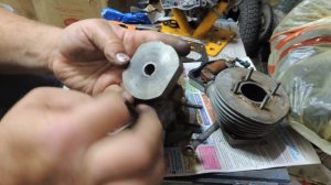 РАЗБОР ДВИЖКА Д 8 РИГА 13 1 часть