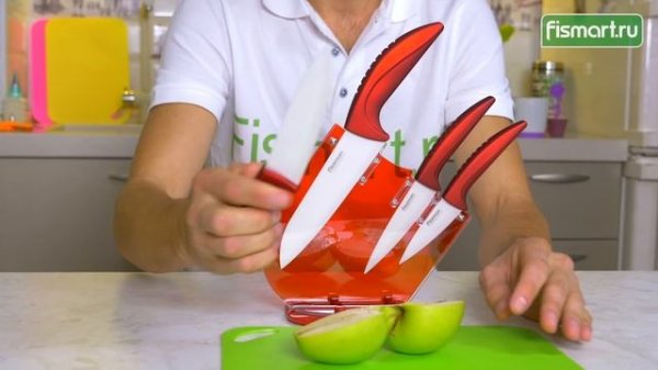 Набор ножей Fissman Flamenco видеообзор (2670) | Fismart.ru