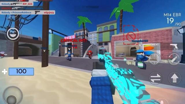 Playing arsenal but the wheel determines my fate (Roblox Arsenal) смотреть онлайн