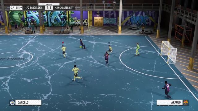 FIFA 23 Gameplay Fifa Street Ps4