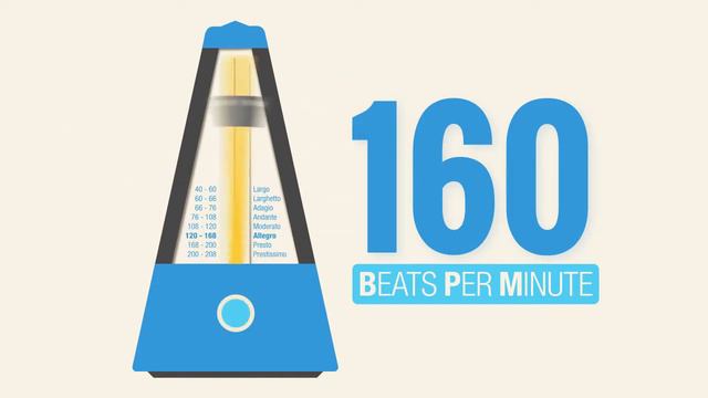 160 BPM Metronome | The BLuetiFuLL MeTRoNoME