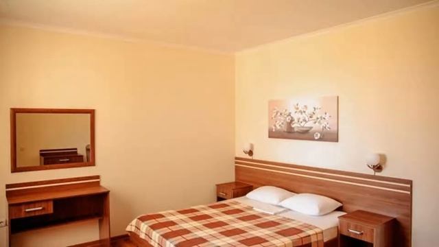 Побережье Чёрного моря. Отдых в Крыму. Бронирование отеля. смотреть онлайн