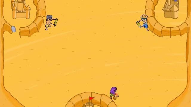 Rocket Power: Extreme Arcade Games (Rus) смотреть онлайн