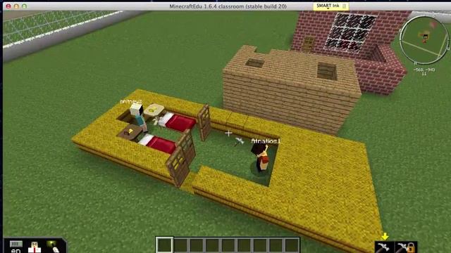 3 Little Pigs Minecraft Project смотреть онлайн