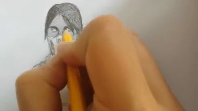 How to draw Jade - Mortal Kombat 11 смотреть онлайн