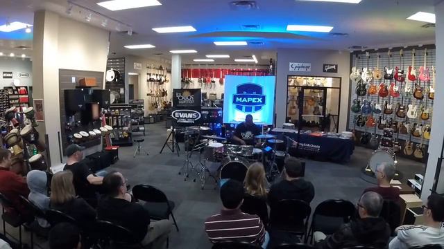 Drum Clinic Long and McQuade Kanata May 16 2017 смотреть онлайн