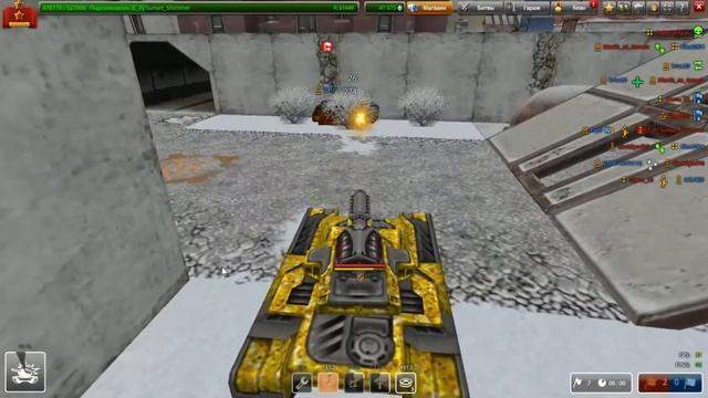 Фруктомёт xD | Гайд по Рикошету | Tanki Online смотреть онлайн