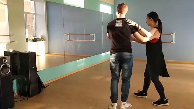 SALSA CUBANA (CASINO) Beginners. Stanislav Shvetsov & Olga Samoilova смотреть онлайн