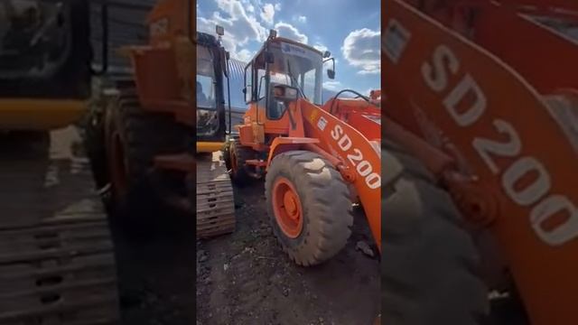 Фронтального погрузчика Doosan DISD 200 смотреть онлайн