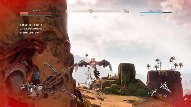 Horizon Zero Dawn Honor the fallen, Kill Glinhawks, talk Banuk pilgrim #horizonzerodawn #dmkawesome смотреть онлайн