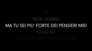 Pupo - Perche è Cosi - Karaoke